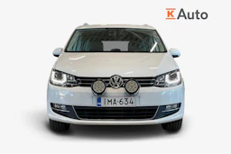 valkoinen Volkswagen Sharan 2015 kuva 4.