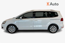 valkoinen Volkswagen Sharan 2015 kuva 5.