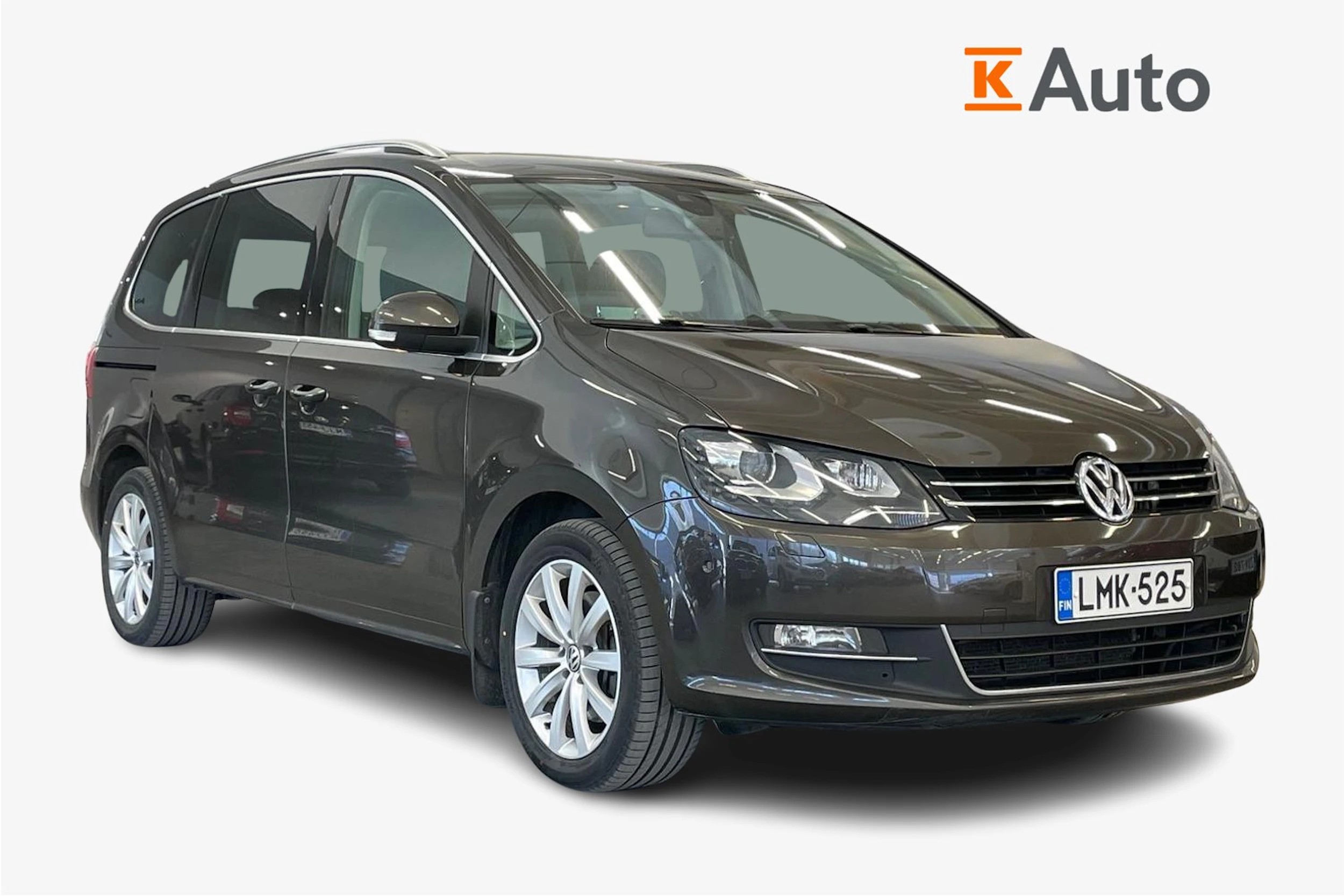 ruskea (beige) Volkswagen Sharan 2015 kuva 1.