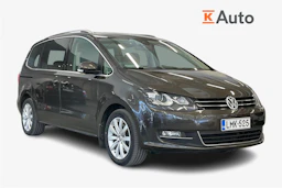 ruskea (beige) Volkswagen Sharan 2015 kuva 1.