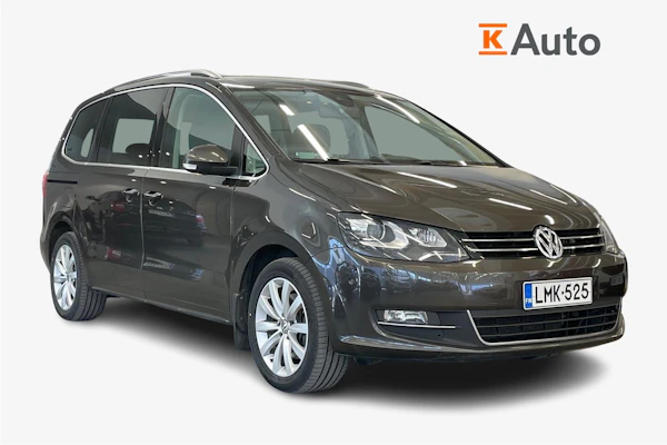 Volkswagen Sharan Highline 2,0 TDI 103 kW (140 hv)  4MOTION