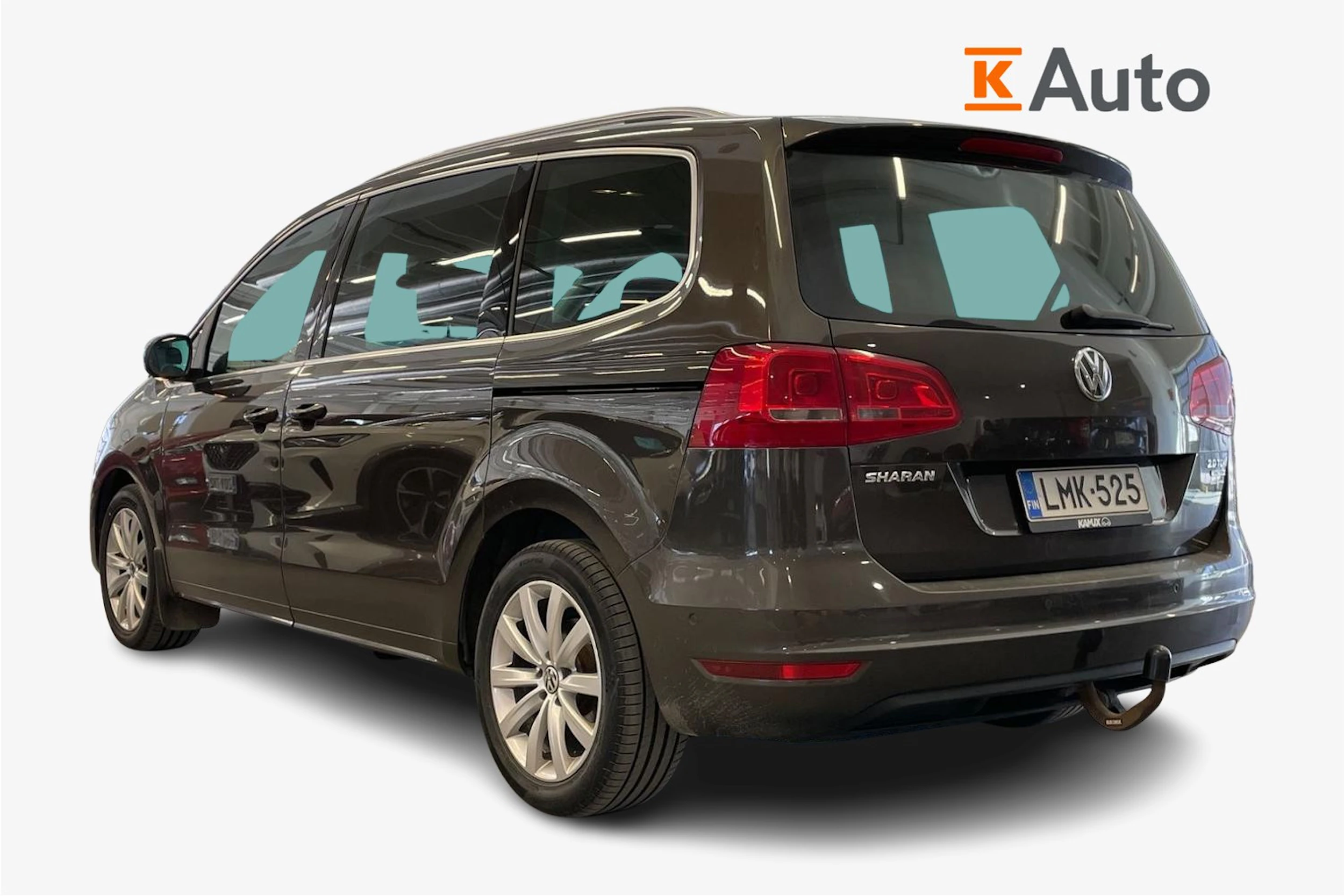 ruskea (beige) Volkswagen Sharan 2015 kuva 2.