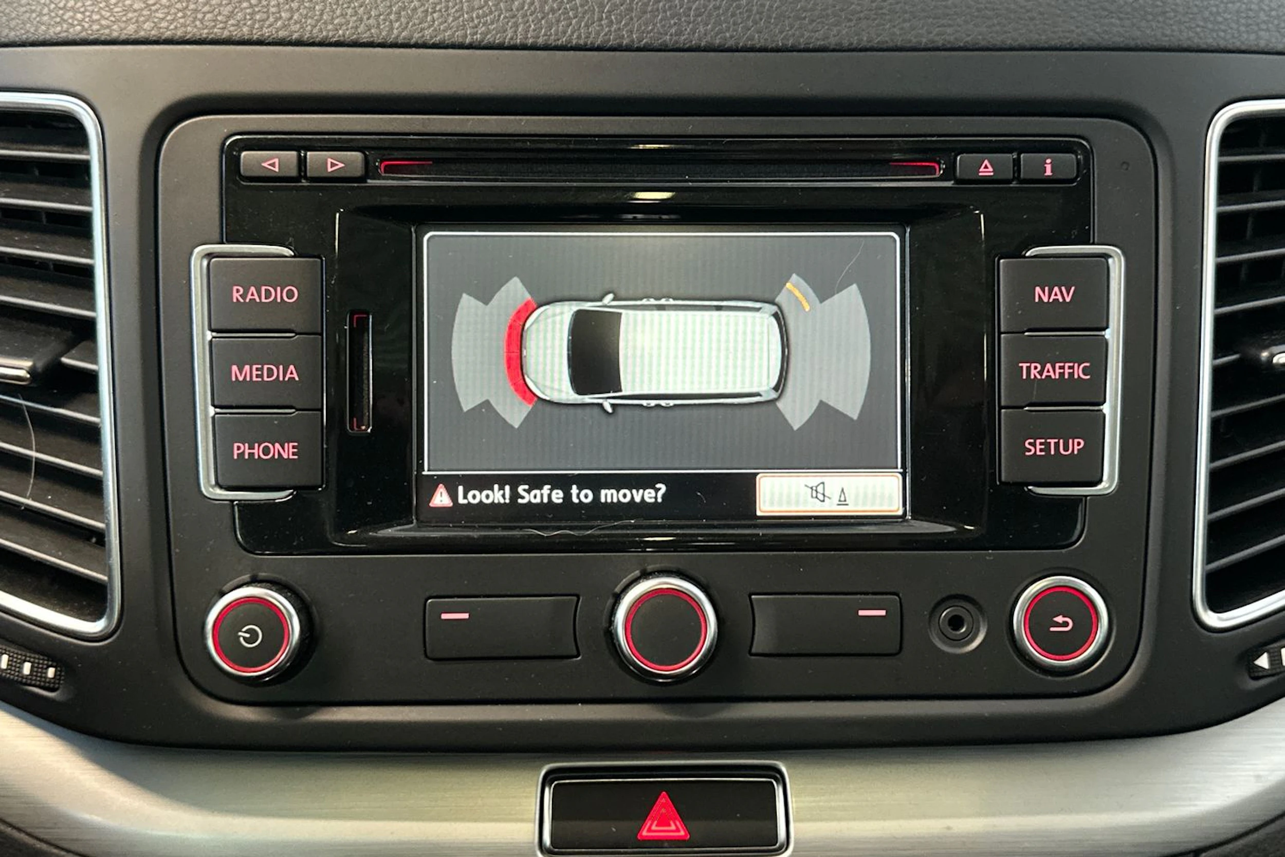 hopea Volkswagen Sharan 2015 kuva 24.