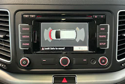 hopea Volkswagen Sharan 2015 kuva 24.
