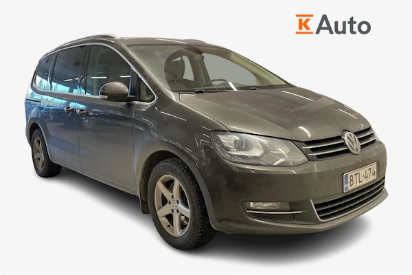 Volkswagen Sharan Highline 2,0 TDI 110 kW (150 hv) DSG-automaatti | Webasto | Koukku | ACC | Sähköiset liukuovet |