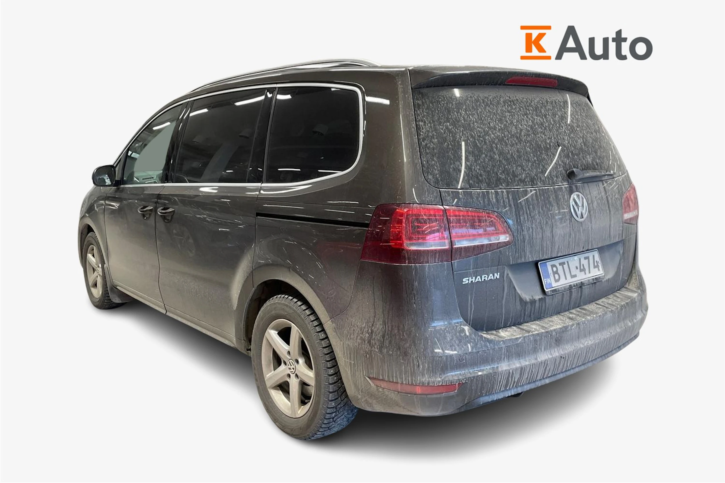 ruskea (beige) Volkswagen Sharan 2016 kuva 2.