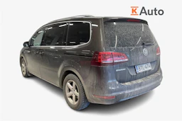 ruskea (beige) Volkswagen Sharan 2016 kuva 2.