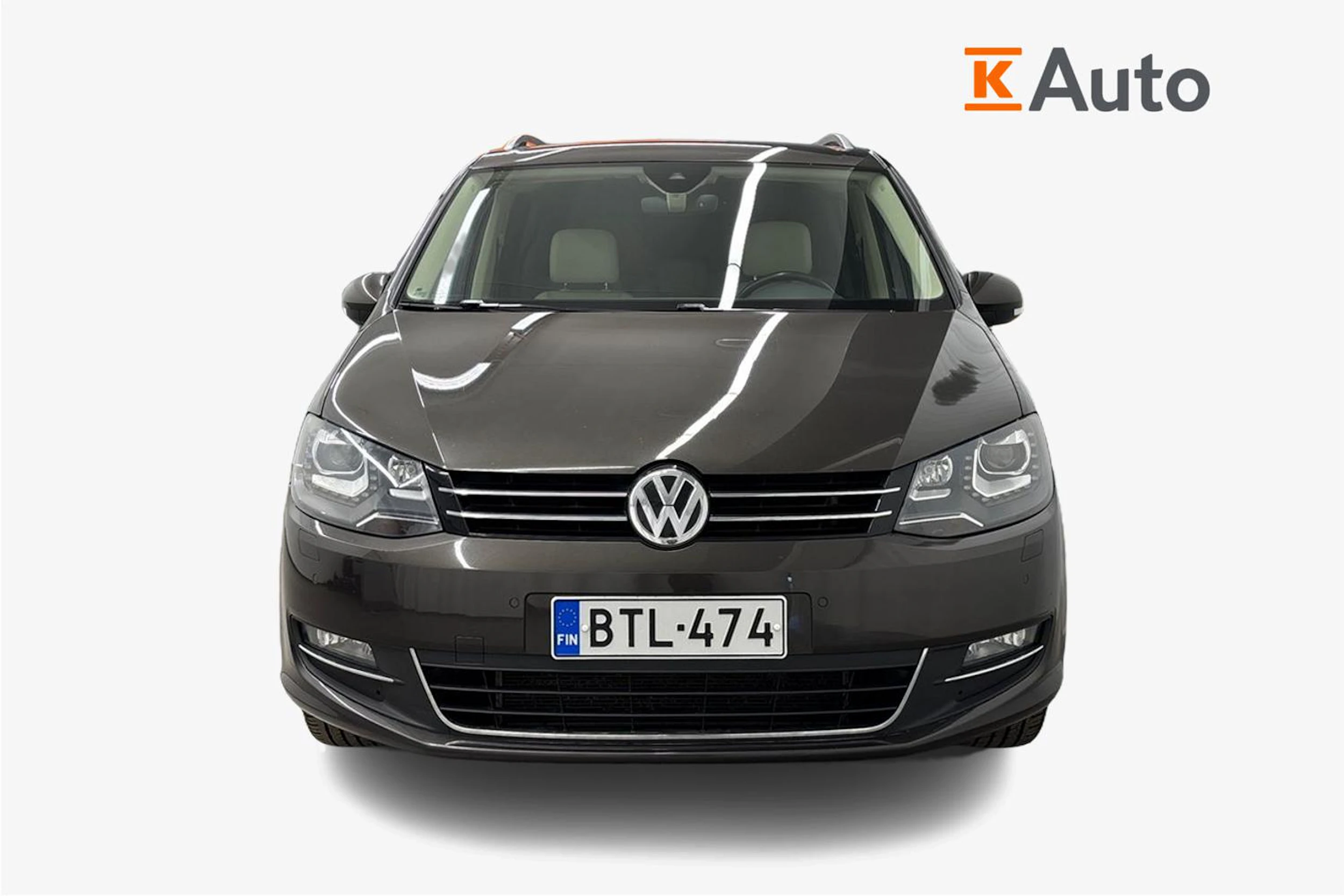 ruskea (beige) Volkswagen Sharan 2016 kuva 4.