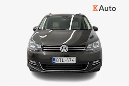 ruskea (beige) Volkswagen Sharan 2016 kuva 4.