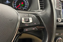 ruskea (beige) Volkswagen Sharan 2016 kuva 16.