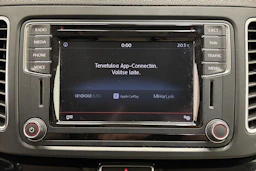 ruskea (beige) Volkswagen Sharan 2016 kuva 18.