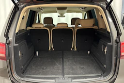 ruskea (beige) Volkswagen Sharan 2016 kuva 23.