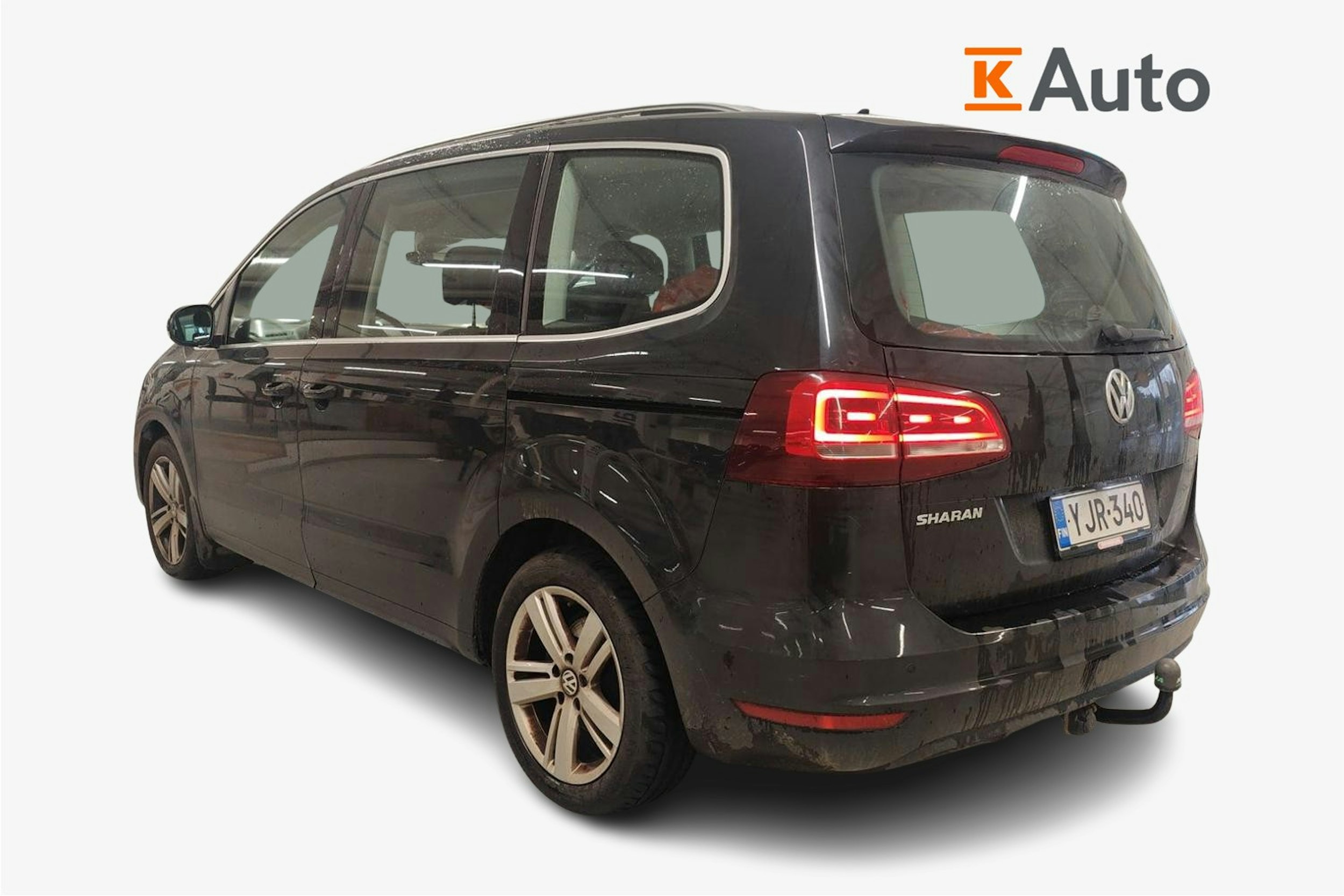 musta Volkswagen Sharan 2017 kuva 2.