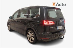 musta Volkswagen Sharan 2017 kuva 2.