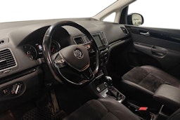 musta Volkswagen Sharan 2017 kuva 3.