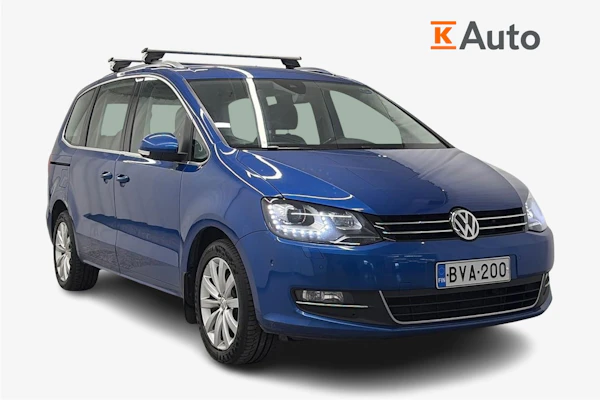 Volkswagen Sharan Highline 2,0 TDI 4MOTION DSG-automaatti