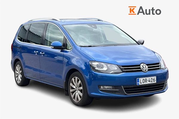 Volkswagen Sharan Highline 2,0 TDI SCR 110 kW (150 hv) DSG-automaatti