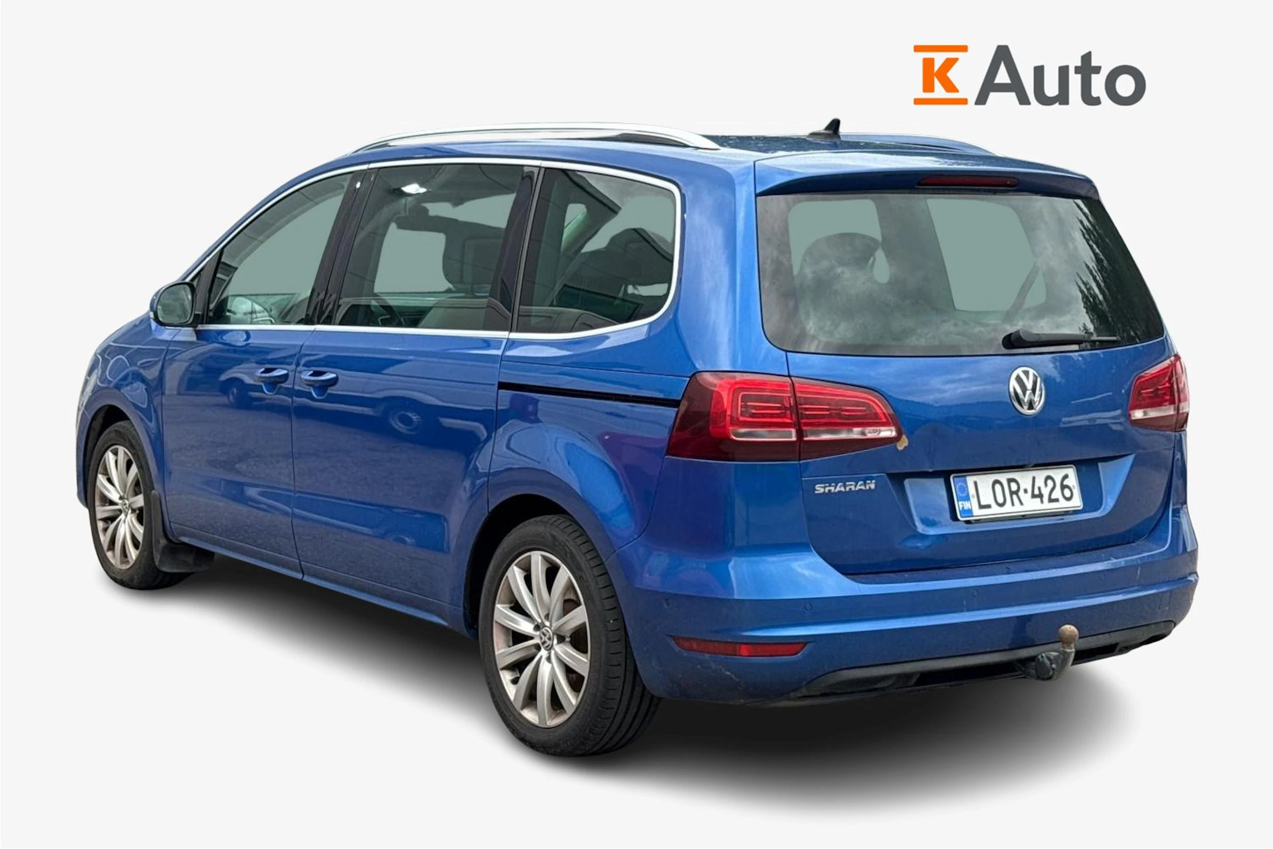 sininen Volkswagen Sharan 2019 kuva 2.