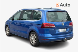 sininen Volkswagen Sharan 2019 kuva 2.