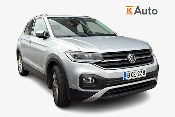 Volkswagen T-Cross Style 1,0 TSI 85 kW (115 hv) DSG-automaatti | 1-om. Suomi-auto | Merkkihuoltohistoria | Adap.vakkari