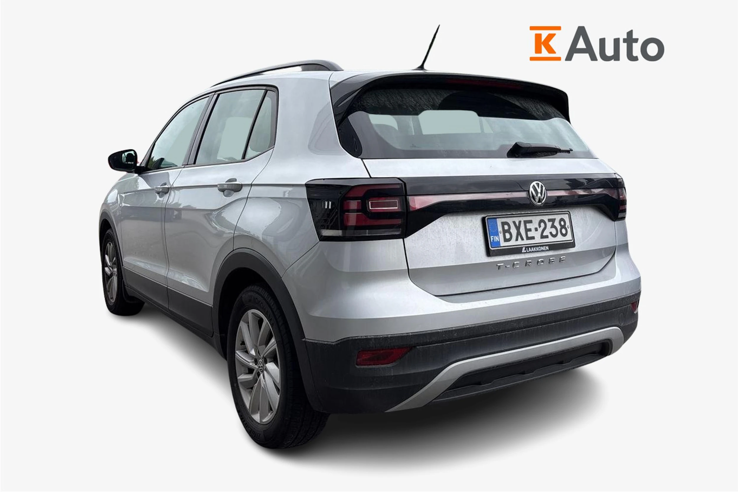 hopea Volkswagen T-Cross 2019 kuva 2.