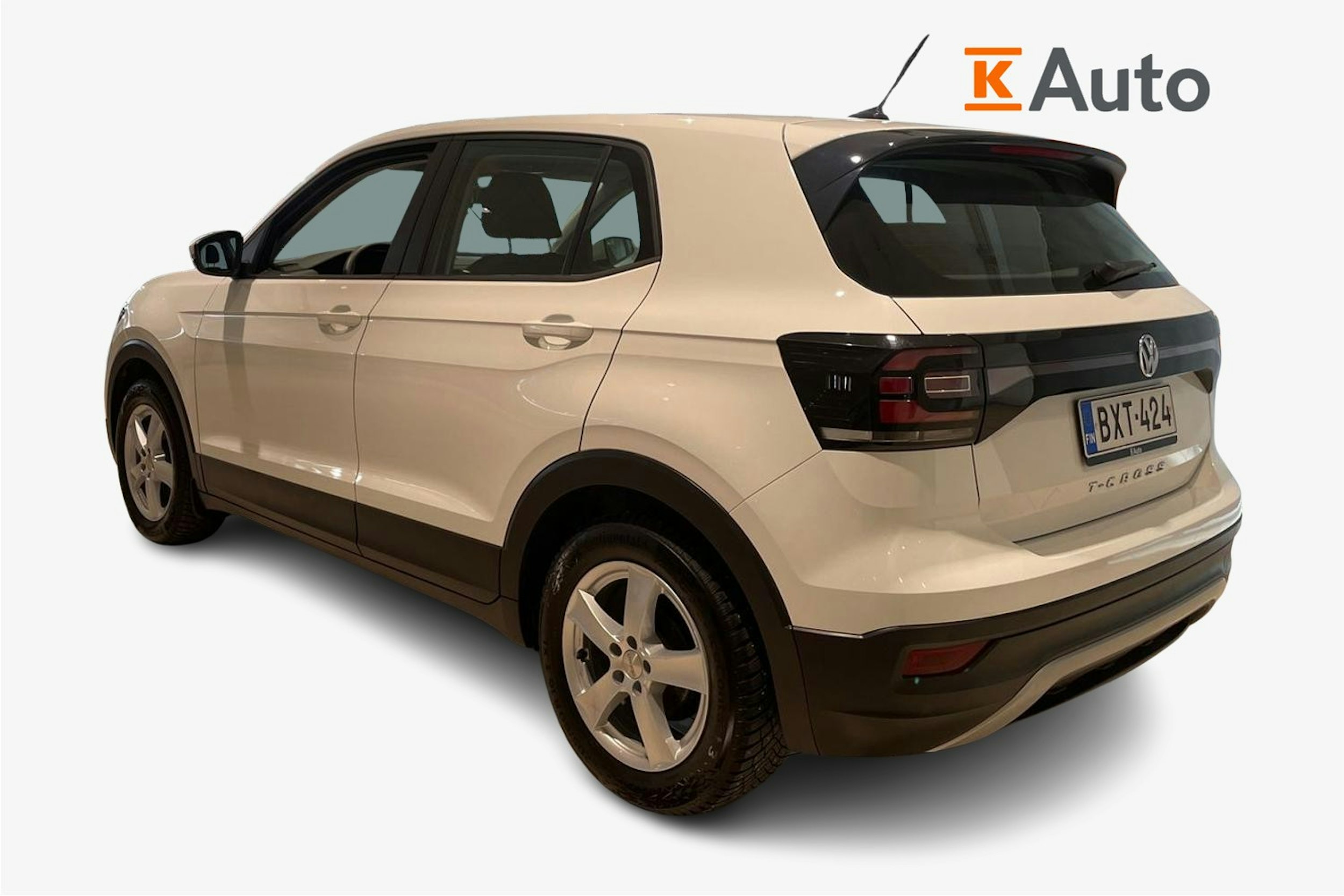 Valkoinen Volkswagen T-Cross 2019 kuva 2.