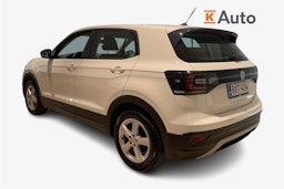 Valkoinen Volkswagen T-Cross 2019 kuva 2.