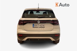 Valkoinen Volkswagen T-Cross 2019 kuva 3.