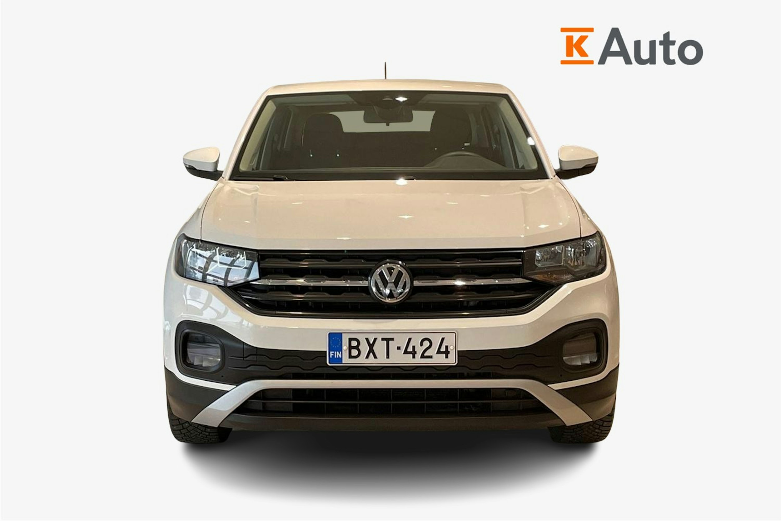 Valkoinen Volkswagen T-Cross 2019 kuva 5.