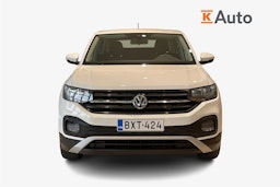 Valkoinen Volkswagen T-Cross 2019 kuva 5.