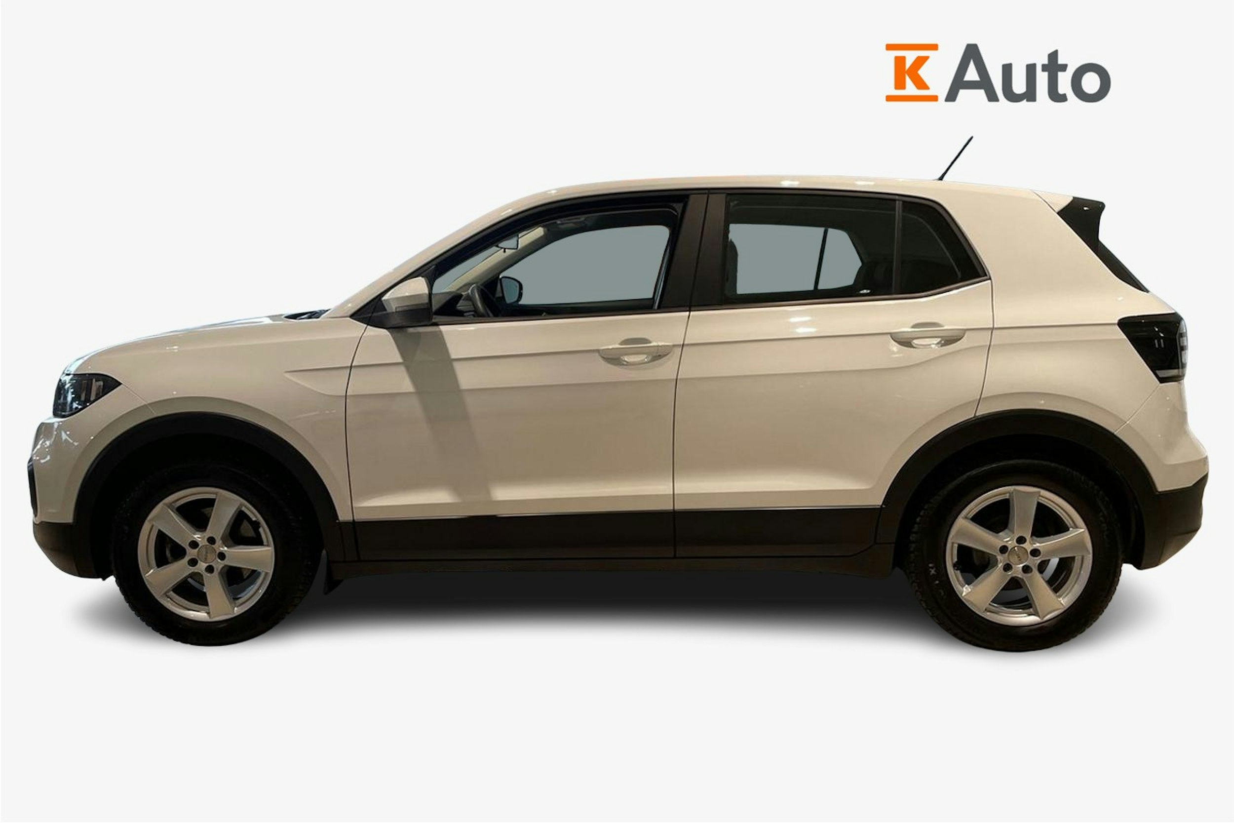 Valkoinen Volkswagen T-Cross 2019 kuva 6.