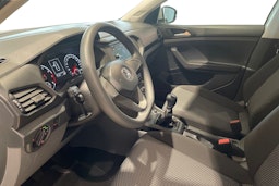 Valkoinen Volkswagen T-Cross 2019 kuva 7.