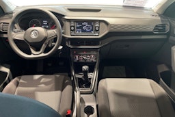 Valkoinen Volkswagen T-Cross 2019 kuva 9.