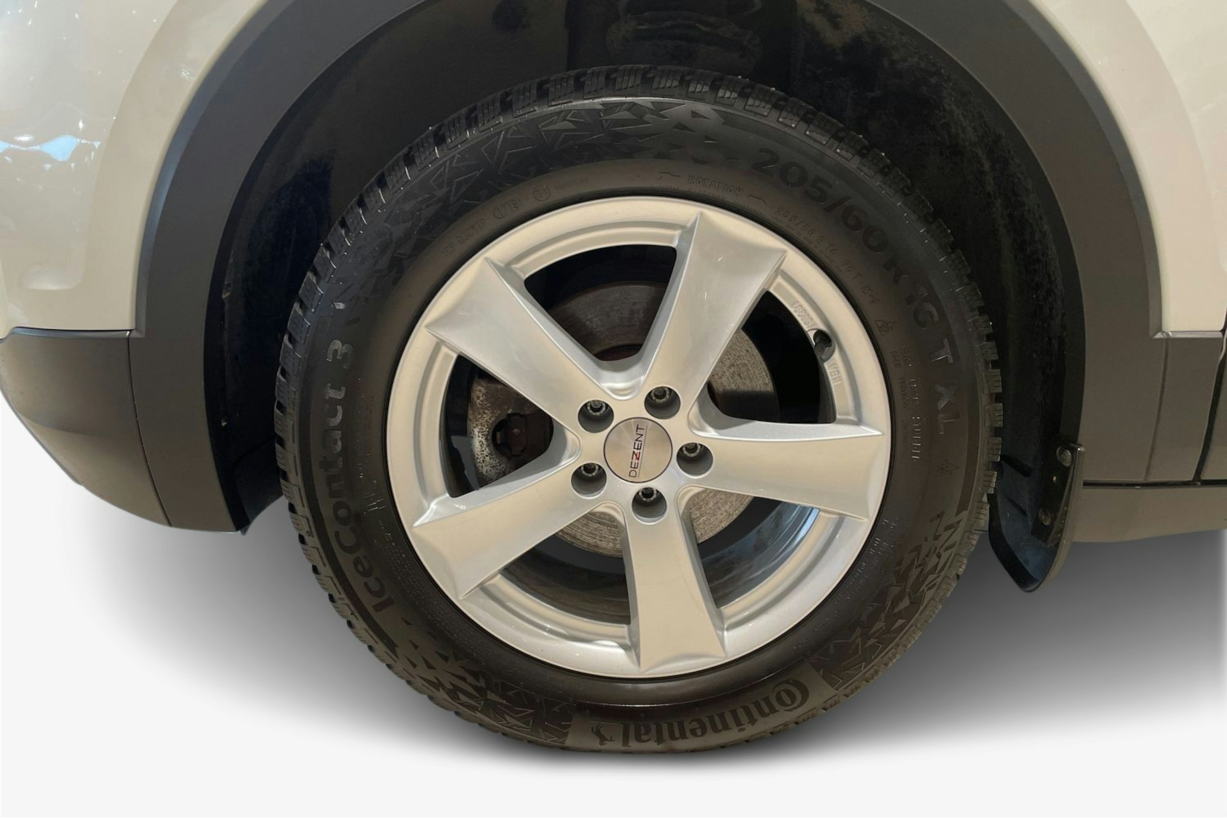 Valkoinen Volkswagen T-Cross 2019 kuva 11.