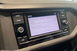 Valkoinen Volkswagen T-Cross 2019 kuva 17.