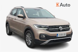 Oranssi Volkswagen T-Cross 2019 kuva 1.