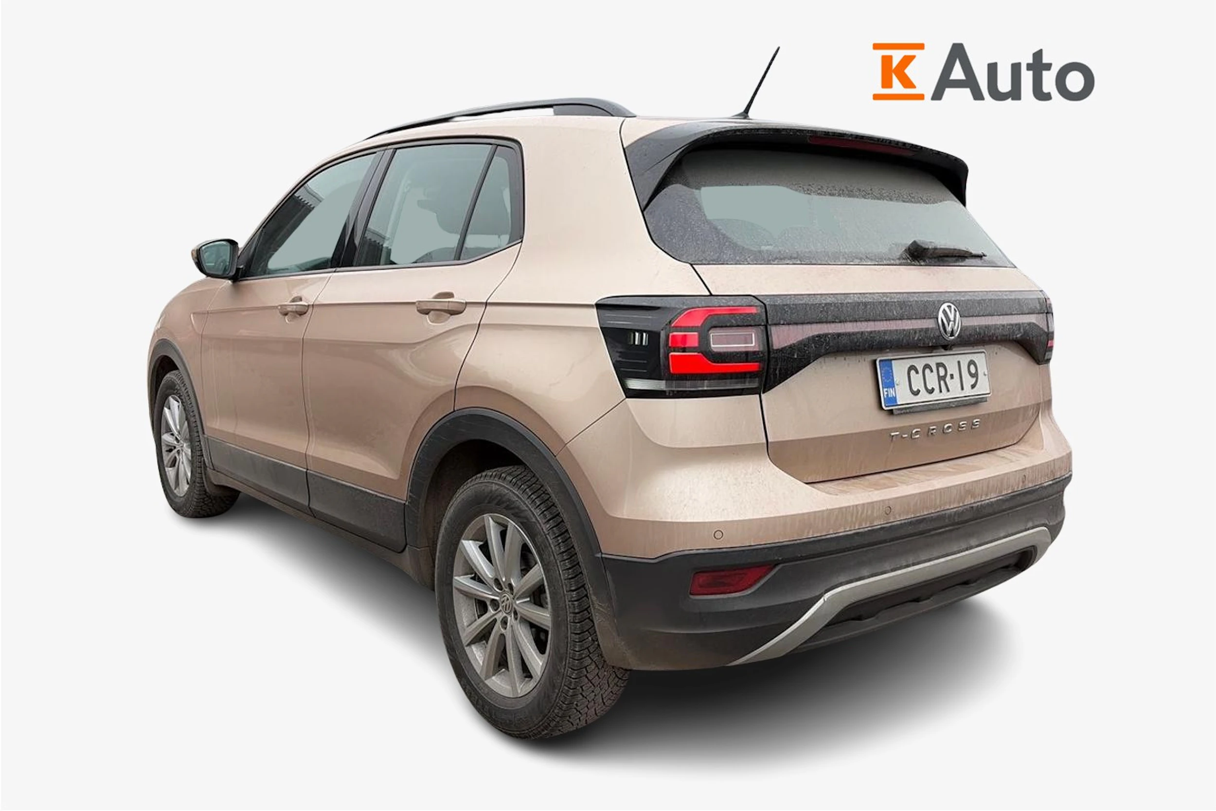Oranssi Volkswagen T-Cross 2019 kuva 2.