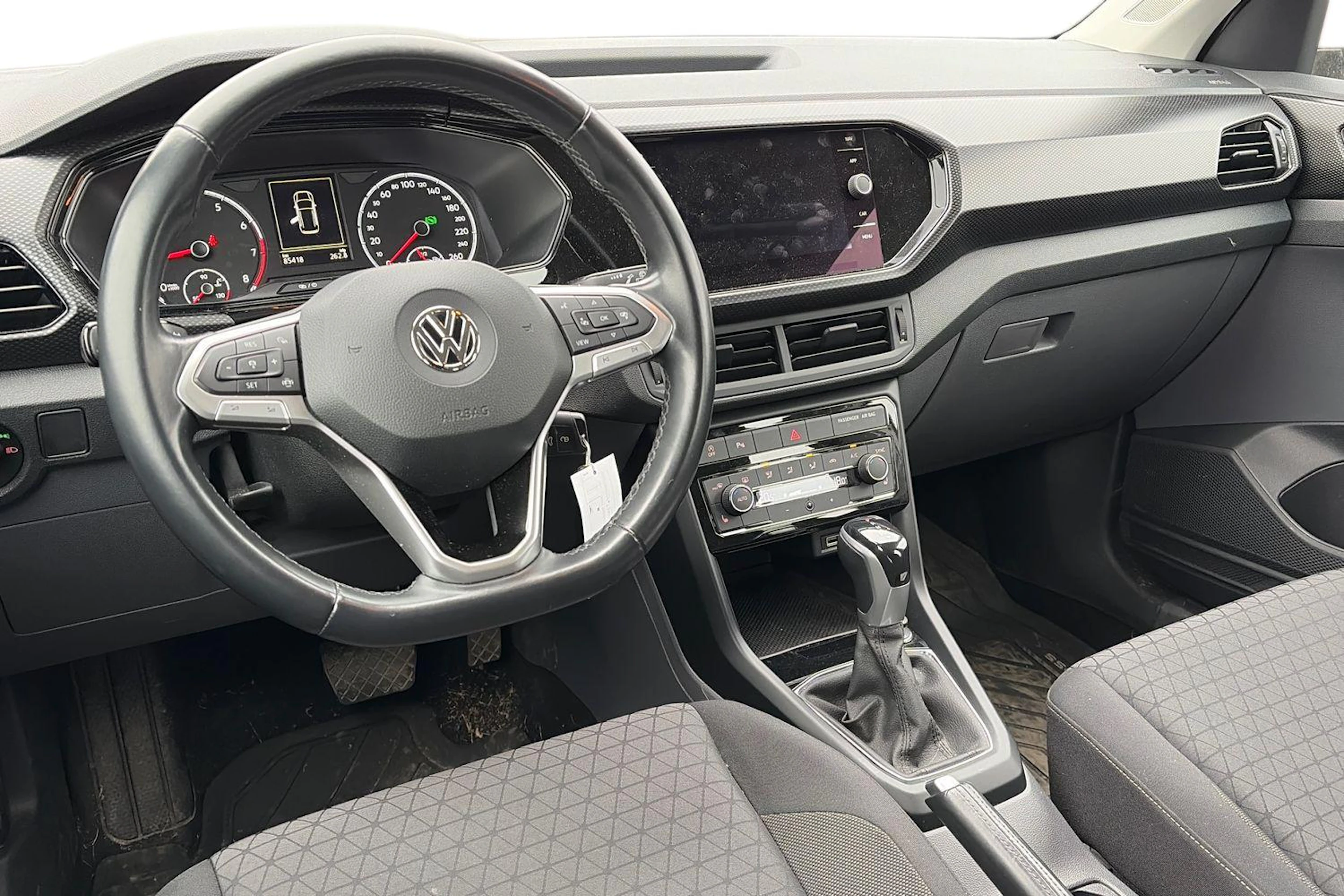 Oranssi Volkswagen T-Cross 2019 kuva 3.