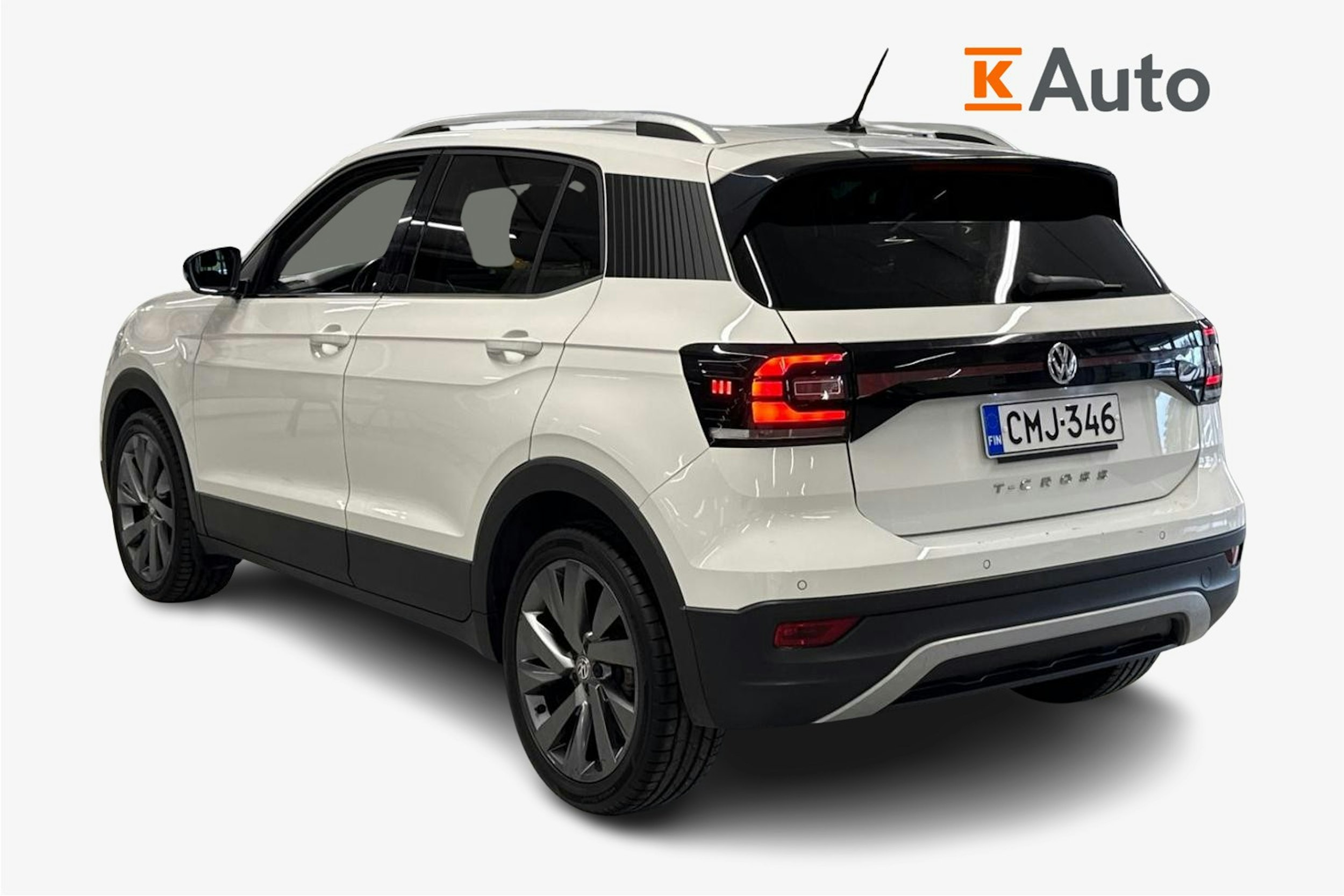 valkoinen Volkswagen T-Cross 2019 kuva 2.