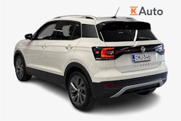 valkoinen Volkswagen T-Cross 2019 kuva 2.