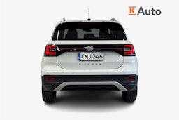 valkoinen Volkswagen T-Cross 2019 kuva 3.