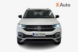 valkoinen Volkswagen T-Cross 2019 kuva 5.