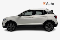 valkoinen Volkswagen T-Cross 2019 kuva 6.