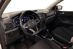 valkoinen Volkswagen T-Cross 2019 kuva 7.