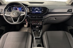 valkoinen Volkswagen T-Cross 2019 kuva 9.