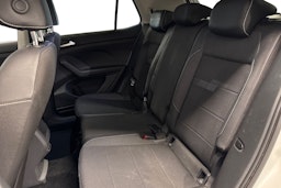 valkoinen Volkswagen T-Cross 2019 kuva 10.