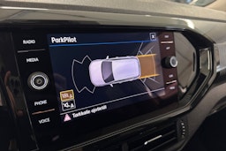 valkoinen Volkswagen T-Cross 2019 kuva 17.