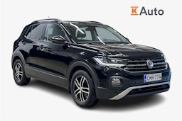 musta Volkswagen T-Cross 2019 kuva 1.