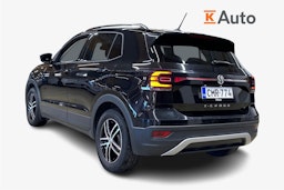 musta Volkswagen T-Cross 2019 kuva 2.