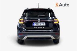 musta Volkswagen T-Cross 2019 kuva 3.